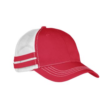 Adams HT102 Adult Heritage Cap - RED
