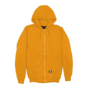 Berne HVF101T Men's Tall Heritage Thermal Lined Hooded Sweatshirt - ORANGE