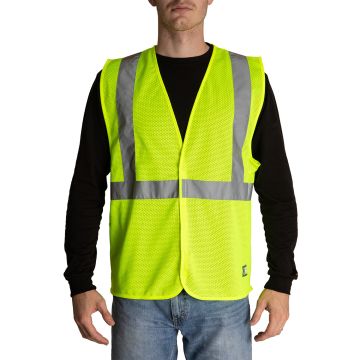Berne HVV042 Adult Hi-Vis Class 2 Economy Vest