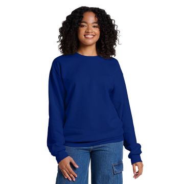 Jerzees IC48MR Unisex Ultimate CVC Ring-Spun Sweatshirt