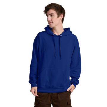 Jerzees IC49MR Unisex Ultimate CVC Ring-Spun Hooded Sweatshirt