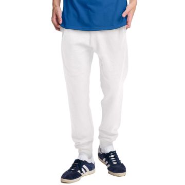 Jerzees IC50MPR Unisex Ultimate CVC Ring-Spun Pocket Jogger Sweatpant - WHITE