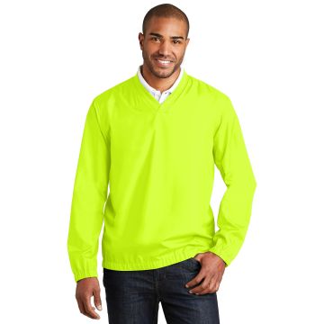  DISCONTINUED  Port Authority &  Zephyr V-Neck Pullover. J342
