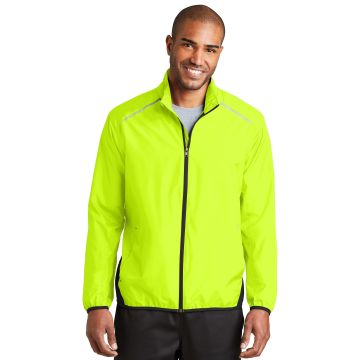 Port Authority &  Zephyr Reflective Hit Full-Zip Jacket. J345