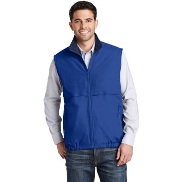 Port Authority &  Reversible Charger Vest. J7490