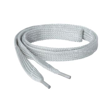 J America JA8831 Adult Custom Color Laces - SILVER