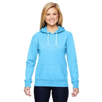 J America JA8860 Women's Glitter French Terry Hooded Sweatshirt