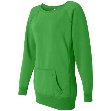 J America JA8918 Women's Tunic Sweatshirt