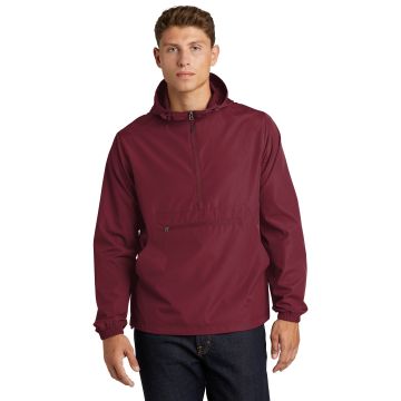 Sport-Tek  &  Packable Anorak. JST66