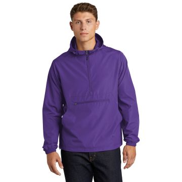 Sport-Tek  &  Packable Anorak. JST66