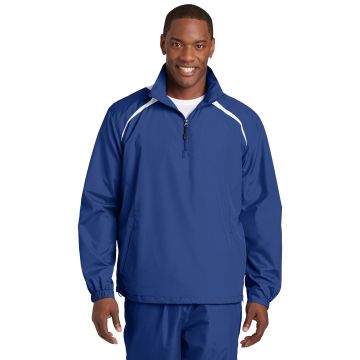 Sport-Tek &  1/2-Zip Wind Shirt. JST75