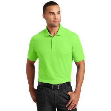 Port Authority &  Core Classic Pique Polo. K100