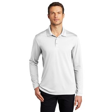 Port Authority  &  Dry Zone  &  UV Micro-Mesh Long Sleeve Polo K110LS