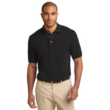 Port Authority &  Heavyweight Cotton Pique Polo.  K420