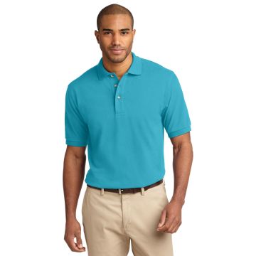 Port Authority &  Heavyweight Cotton Pique Polo.  K420