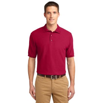 Port Authority &  Extended Size Silk Touch&#153; Polo.   K500ES
