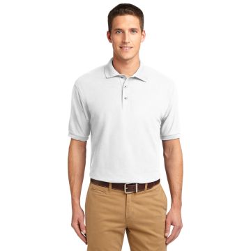 Port Authority &  Extended Size Silk Touch&#153; Polo.   K500ES