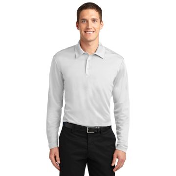 Port Authority &  Silk Touch&#153; Performance Long Sleeve Polo. K540LS