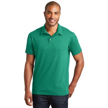 Port Authority &  Meridian Cotton Blend Polo. K577