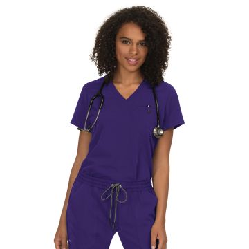 KOI 1010 Women's One-Pocket Tuck-In Ready to Work Top