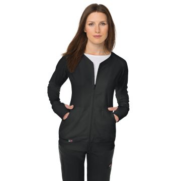 KOI 445 Women's Three-Pocket 2-Way Zipper Clarity Jacket