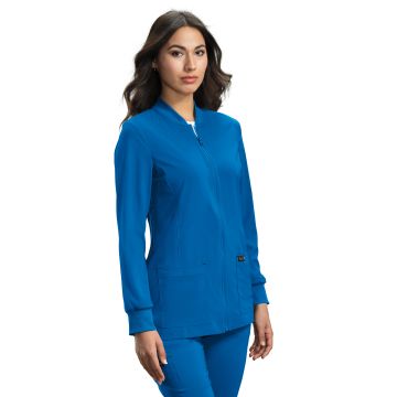 KOI 450 Women's Four-Pocket Rib Collar Andrea Jacket
