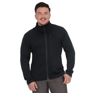 KOI 461 Men's Five-Pocket Bonded Fleece Exterior Reactivate Jacket