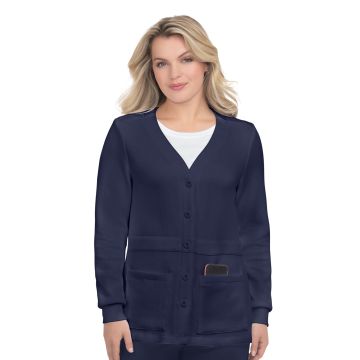 KOI 462 Women's Two-Pocket Cardigan-Style Clarissa Sweater