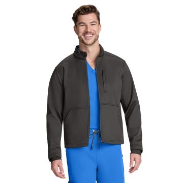 KOI 470 Men’s Three-Pocket Water Resistant Fleece Camden Jacket