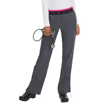 KOI 720 Women's Five-Pocket Stretch Yoga-Style Spirit Pant