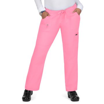 KOI 721 Women's Six-Pocket Stretch Peace Pant
