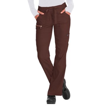 KOI 721L Women's Six-Pocket Stretch Limited Edition Peace Pant