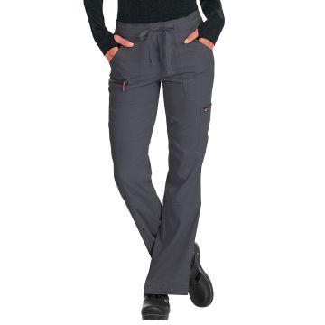 KOI 721XP Women's Six-Pocket Stretch Extra Petite Peace Pant