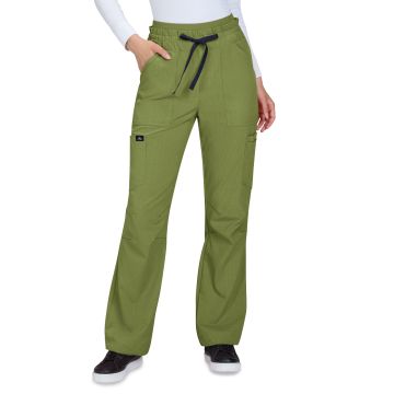 KOI 785 Women's Six-Pocket Wide-Leg Freda Pant