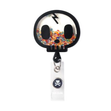 KOI A157 Shaker-Style ID Badge Reel