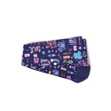 KOI A169 Antimicrobial Compression Socks, 1 Pair