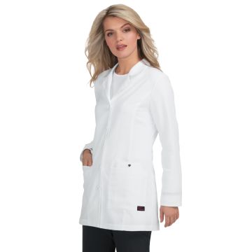 KOI B400 Women's Three-Pocket 32" Marigold Lab Coat