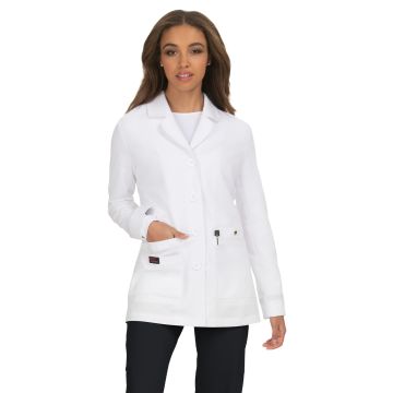 KOI B402 Women's Five-Pocket 29" Canna Lab Coat