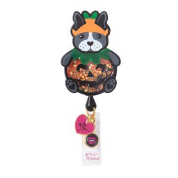 KOI BA156 Retractable Cord With Snap Badge Holder Badge Reel