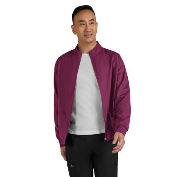 KOI C401 Men's Three-Pocket Zipper-Front Alpha Jacket