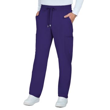KOI C601 Men's Six-Pocket Drawstring Elastic Waist Neuro Pant