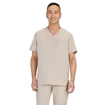 KOI C650 Men's Two-Pocket V-Neck Arthro Top