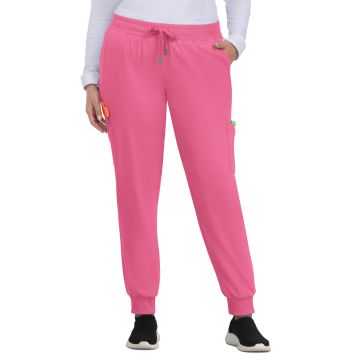 KOI C700 Women's Six-Pocket Ribbed Cuff Jogger Style Pulse Pant