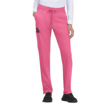 KOI C701 Women's Seven-Pocket Drawstring Elastic Waist Atria Pant