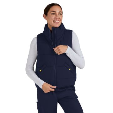 KOI S400 Women's Contrast Lining Delighted Vest