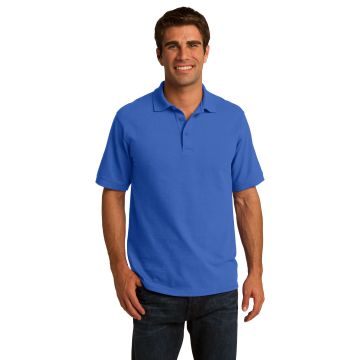 Port & Company &  Core Blend Pique Polo. KP155