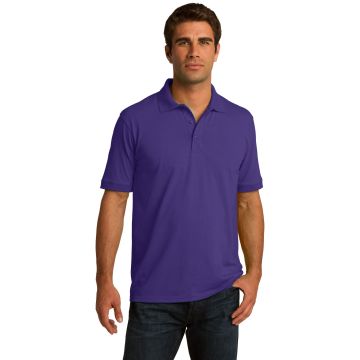 Port & Company &  Core Blend Jersey Knit Polo. KP55