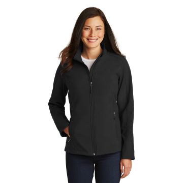 Port Authority &  Ladies Core Soft Shell Jacket. L317