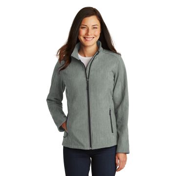 Port Authority &  Ladies Core Soft Shell Jacket. L317