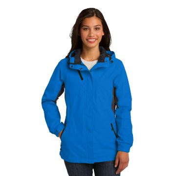 Port Authority &  Ladies Cascade Waterproof Jacket. L322